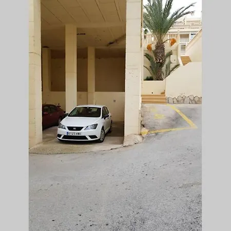 Daire Casa Pitufo Calpe, Bright Duplex - & Mountain View