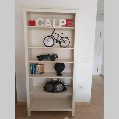 Daire Casa Pitufo Calpe, Bright Duplex - & Mountain View