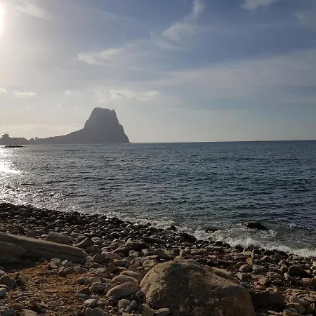 Casa Pitufo Calpe, Bright Duplex - & Mountain View Daire Calp