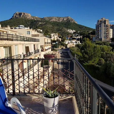 Casa Pitufo Calpe, Bright Duplex - & Mountain View
