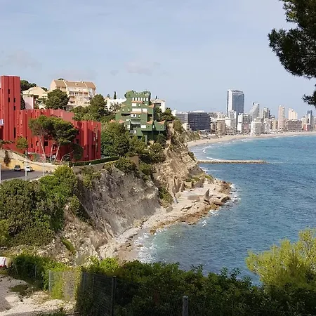 Daire Casa Pitufo Calpe, Bright Duplex - & Mountain View