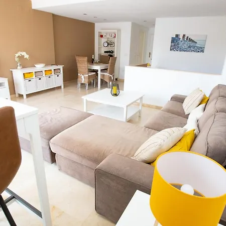 Casa Pitufo Calpe, Bright Duplex - & Mountain View Daire Calp