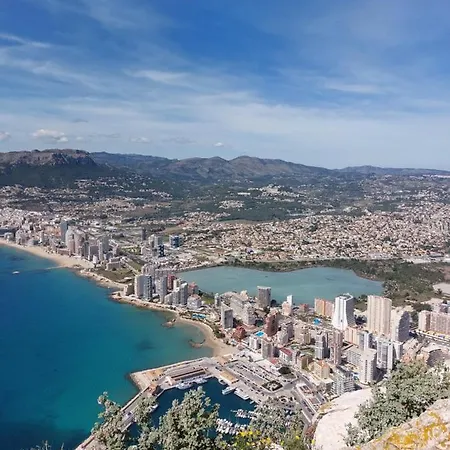 Casa Pitufo Calpe, Bright Duplex - & Mountain View Daire