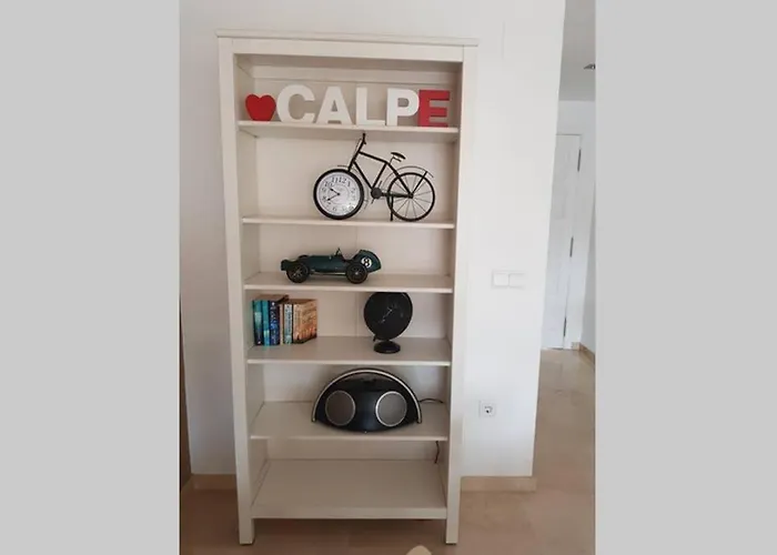 Apartamento Casa Pitufo Calpe, Bright Duplex - & Mountain View
