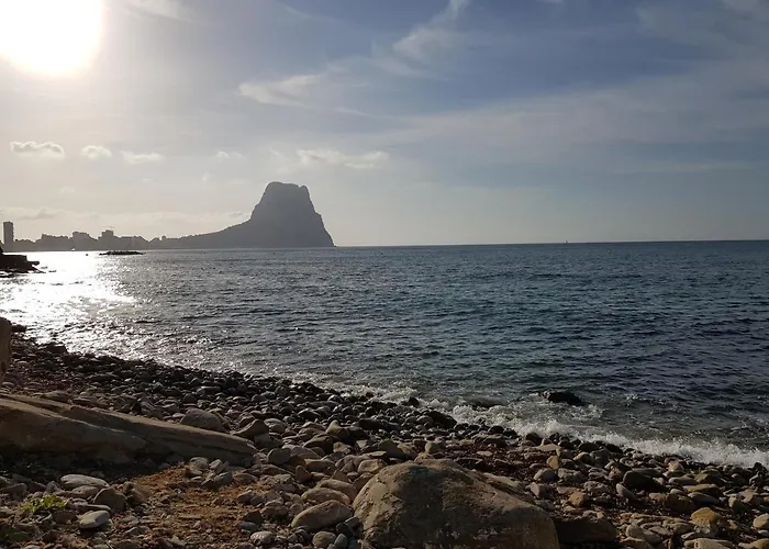 Casa Pitufo Calpe, Bright Duplex - & Mountain View Apartamento Calpe