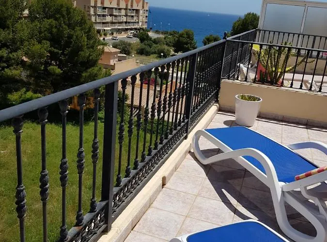 Casa Pitufo Calpe, Bright Duplex - & Mountain View Apartamento *