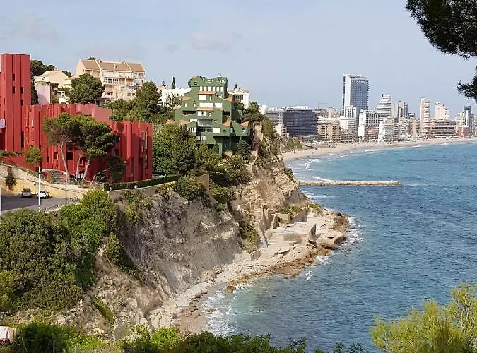 Apartamento Casa Pitufo Calpe, Bright Duplex - & Mountain View