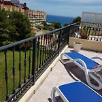 Casa Pitufo Calpe, Bright Duplex - & Mountain View Apartament *
