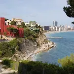 Apartament Casa Pitufo Calpe, Bright Duplex - & Mountain View