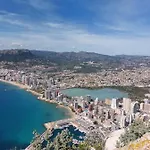 Casa Pitufo Calpe, Bright Duplex - & Mountain View Apartament