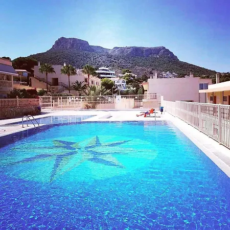 Casa Pitufo Calpe, Bright Duplex - & Mountain View Apartman Calpe