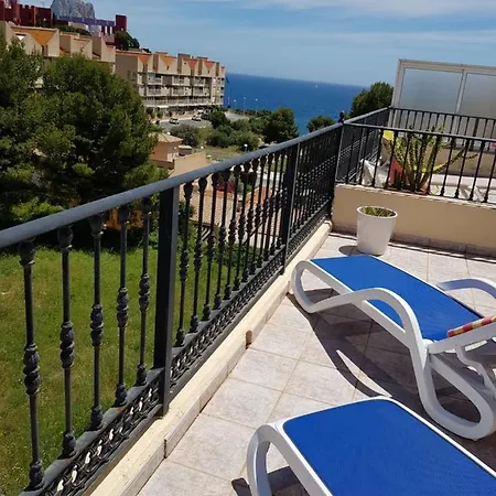 Casa Pitufo Calpe, Bright Duplex - & Mountain View דירה *