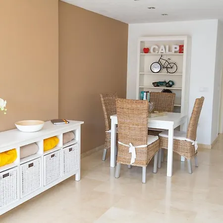 Casa Pitufo Calpe, Bright Duplex - & Mountain View Apartamento *