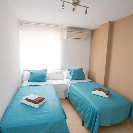 דירה Casa Pitufo Calpe, Bright Duplex - & Mountain View קלפה