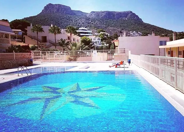 Casa Pitufo Calpe, Bright Duplex - & Mountain View Apartament Calpe