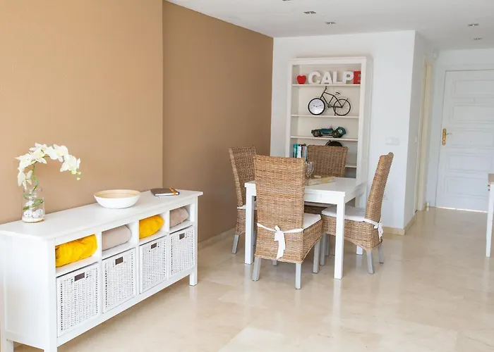 Casa Pitufo Calpe, Bright Duplex - & Mountain View Apartament *