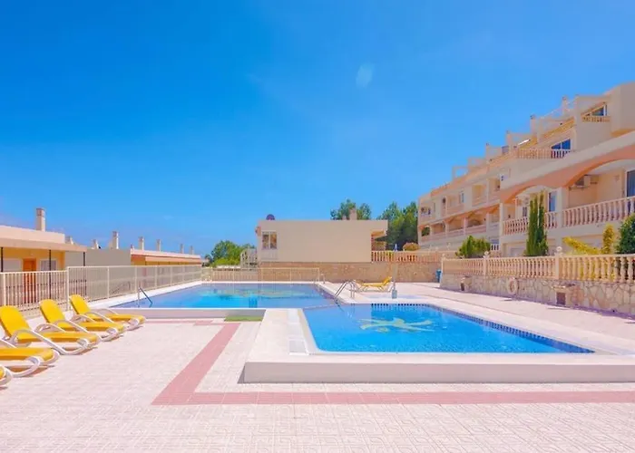 Casa Pitufo Calpe, Bright Duplex - & Mountain View Lejlighed Calpe