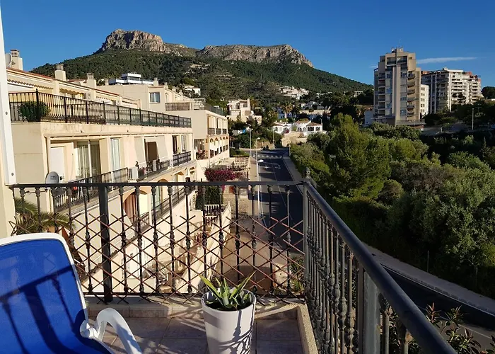 Casa Pitufo Calpe, Bright Duplex - & Mountain View