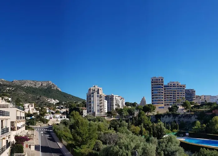 Casa Pitufo Calpe, Bright Duplex - & Mountain View *