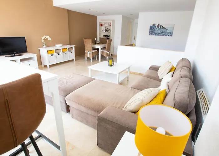 Casa Pitufo Calpe, Bright Duplex - & Mountain View Lejlighed Calpe