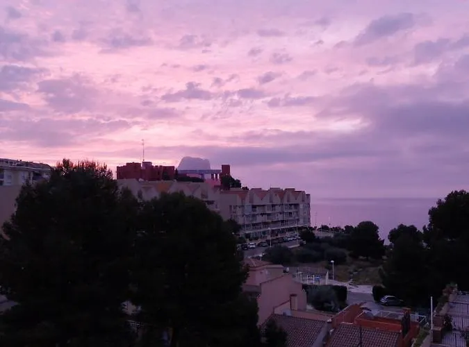 Casa Pitufo Calpe, Bright Duplex - & Mountain View *