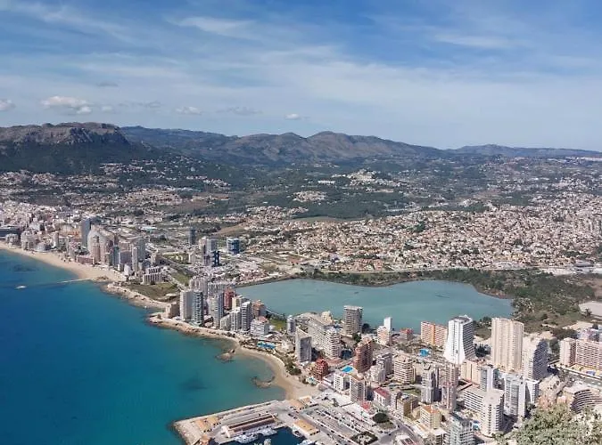 Casa Pitufo Calpe, Bright Duplex - & Mountain View Lejlighed