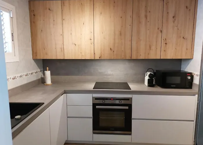 Casa Pitufo Calpe, Bright Duplex - & Mountain View Lejlighed